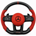 Red Carbon Fibre Mercedes-AMG Steering Wheel